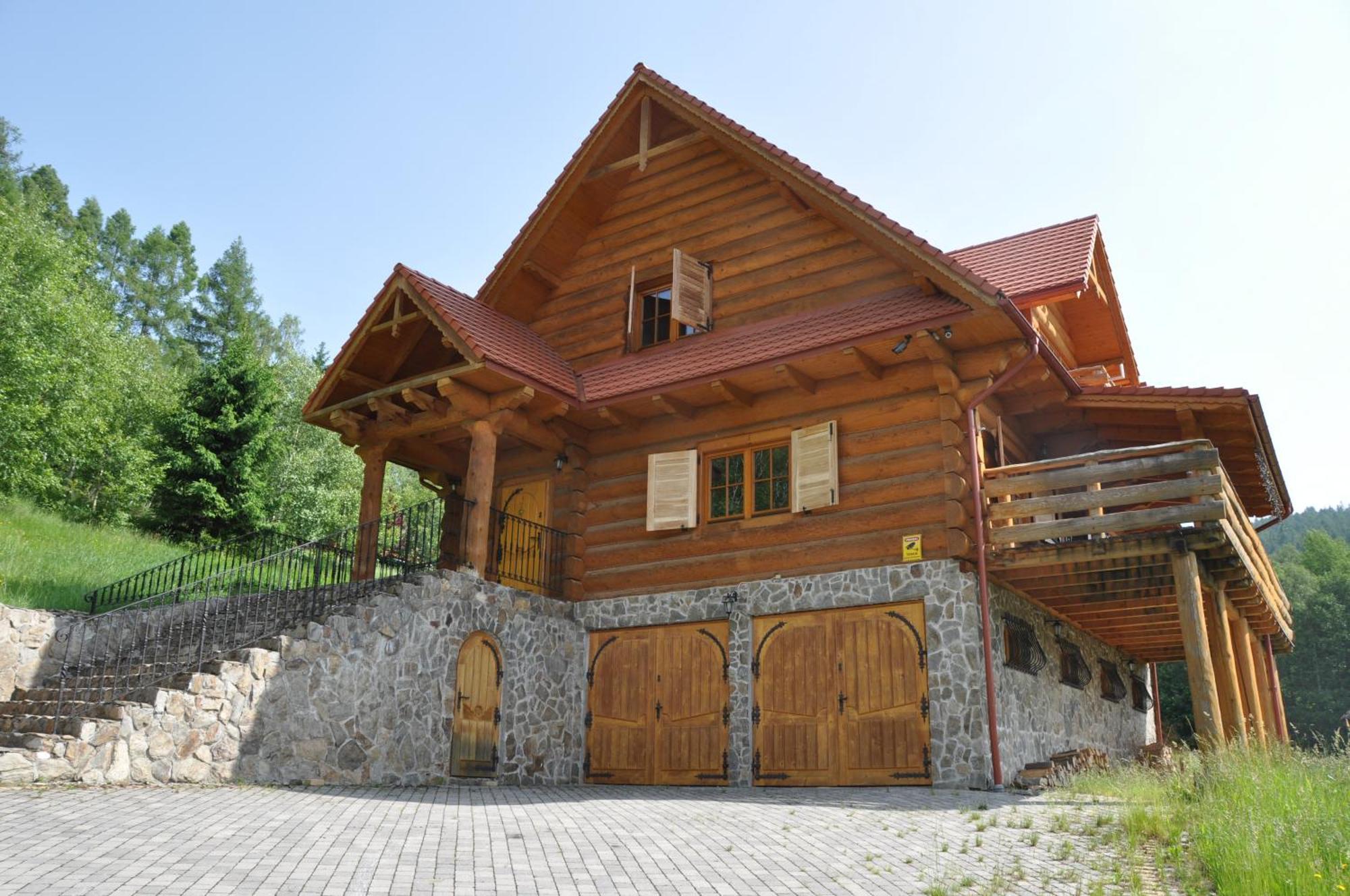 Villa Dom Trzech Braci à Lądek-Zdrój Extérieur photo