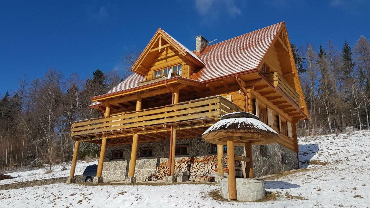 Villa Dom Trzech Braci à Lądek-Zdrój Extérieur photo